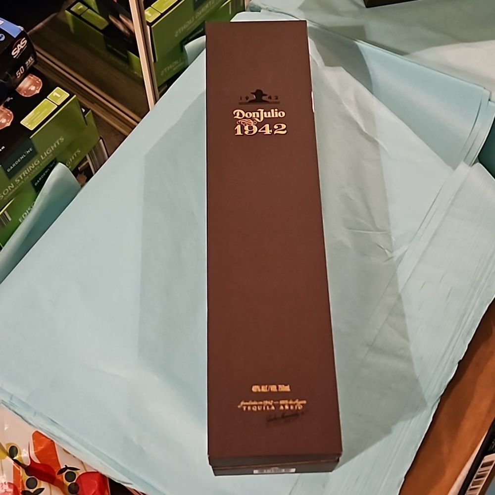 Don Julio 1942 Empty Box